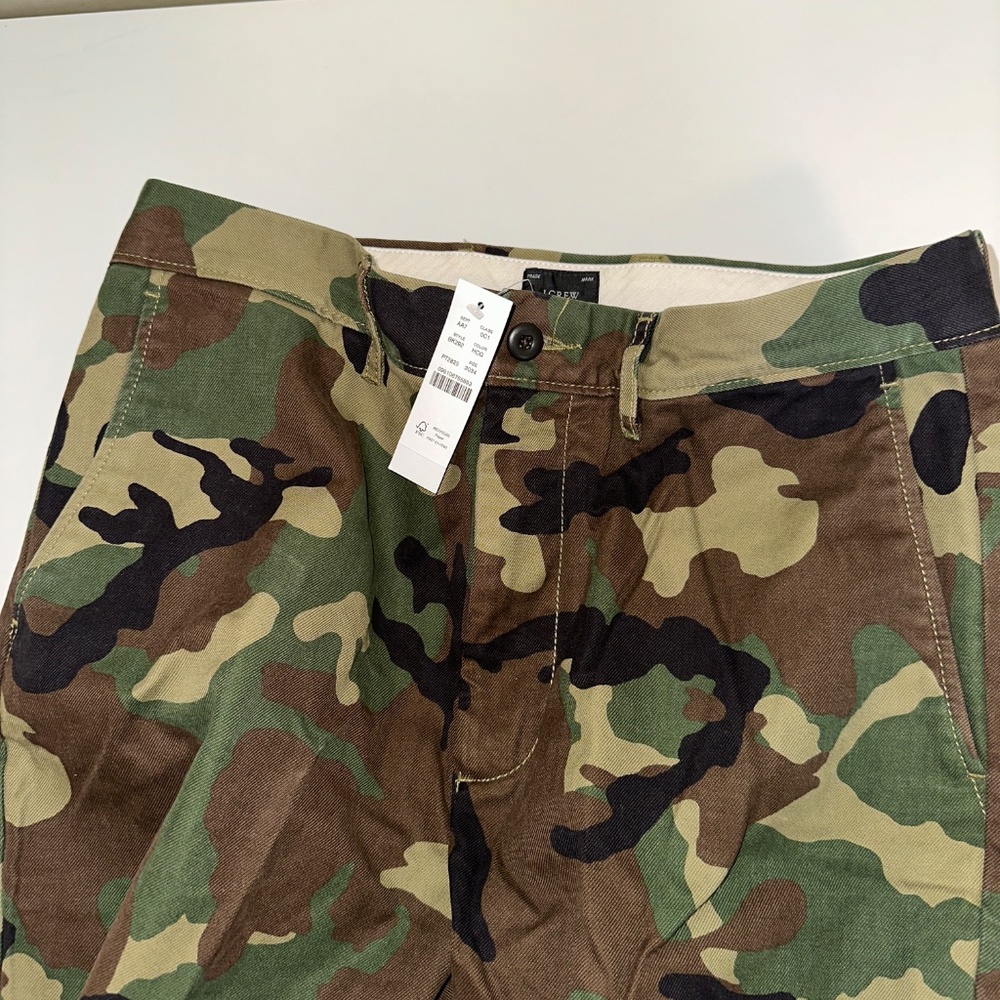 J. Crew Classic Relaxed-fit chino pant - Picture 5 of 5
